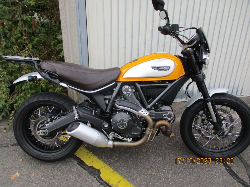 ducati scrambler 803 cc