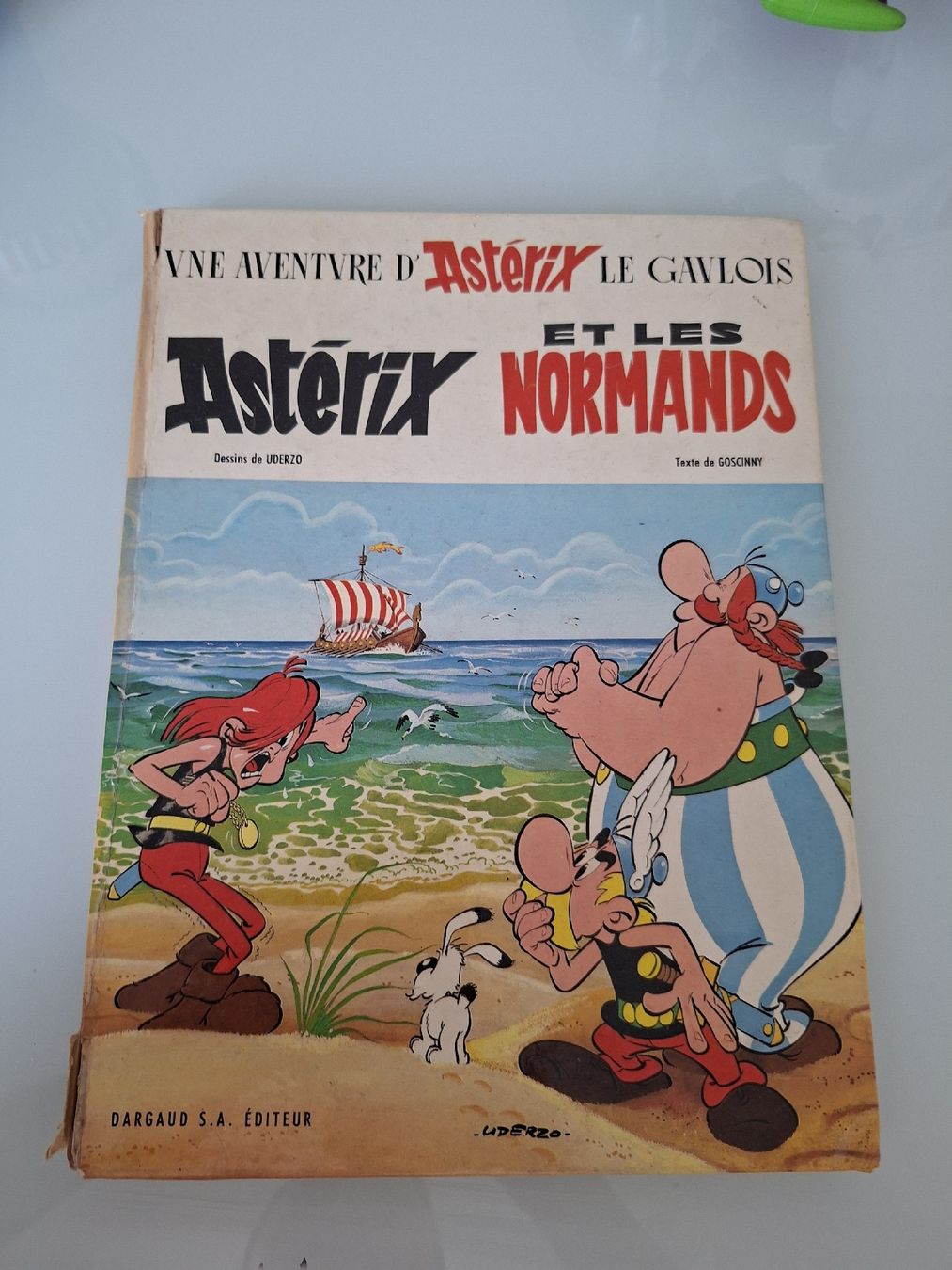 Fumetti: Astérix et les Normands - Edition Originale de 1966 ! – Usato da Mézières VD venduto da Grymmjow1904