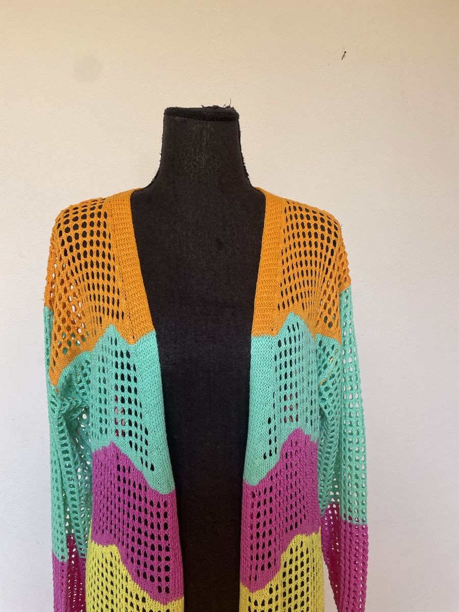Giacche: Boho Feinstrick Maxicardigan – Nuovo (secondo la descrizione) da Sigriswil venduto da ck56 4