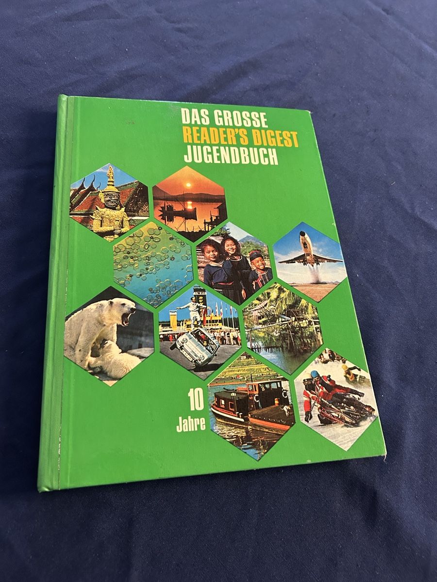 Bücher: Das grosse Reader's Digest Jugendbuch - Abenteuergeschichten – Gebraucht aus Meilen von mar_222t