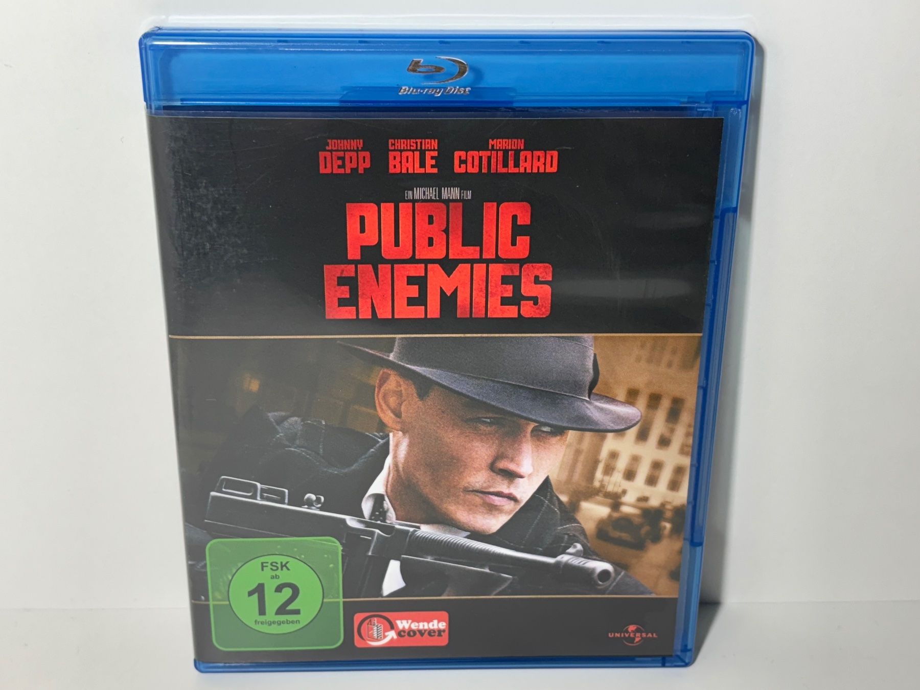Alle DVDs: Public Enemies Blu Ray – Gebraucht aus Wilderswil von Sstriker