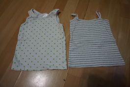 2er Set Kinder Unterhemden