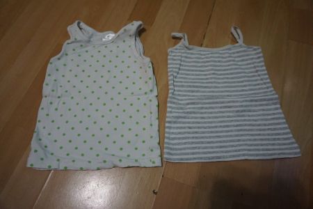 2er Set Kinder Unterhemden