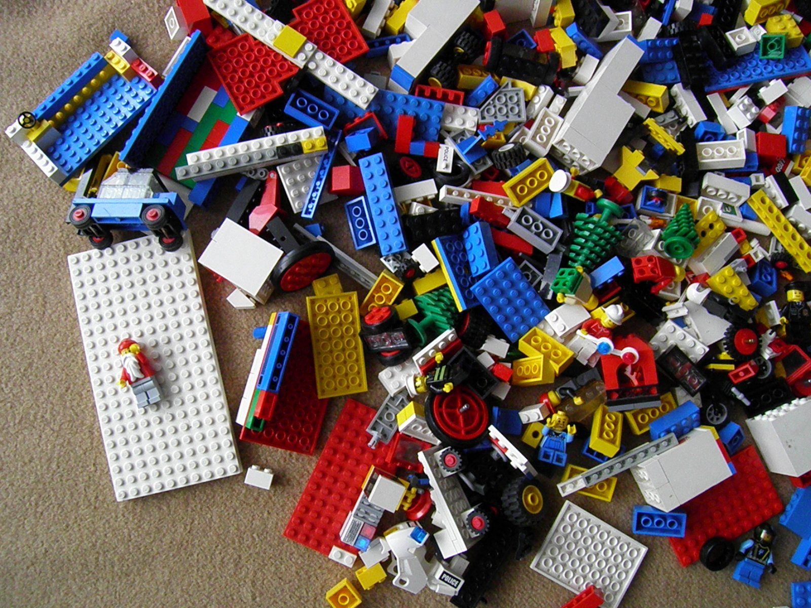 Lego Giocattoli: Konvolut LEGO , über 4,3 kg – Usato da Triesen FL venduto da Trigon 1