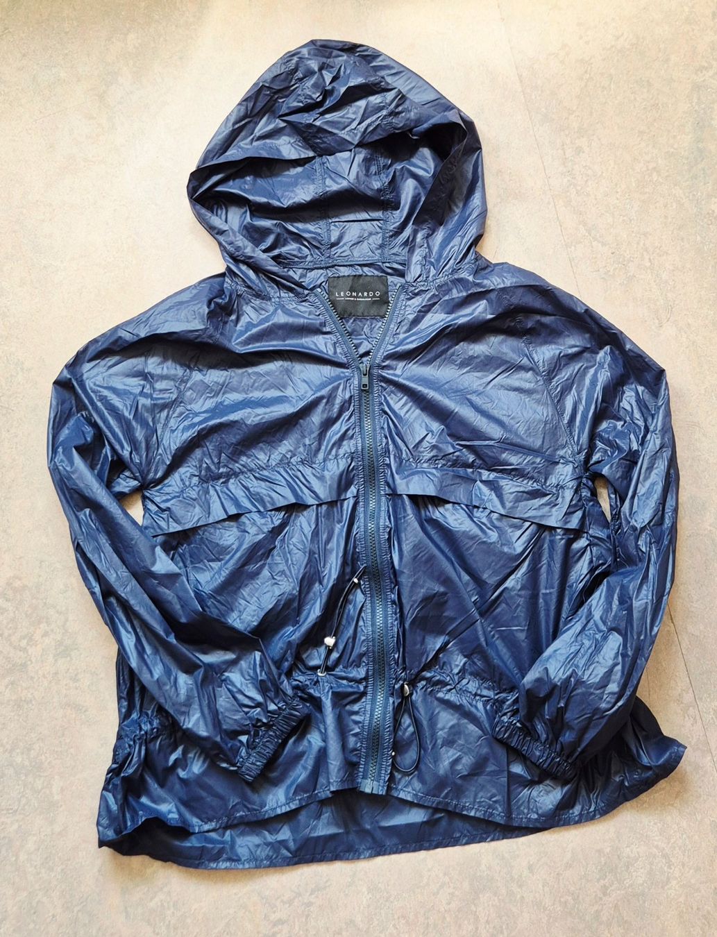 Giacche: LEONARDO JACKE WINDJACKE KAPUZE S 36 BLOUSON TOP ZU PULLOVER – Usato da Elsau venduto da the-colorful-side 6