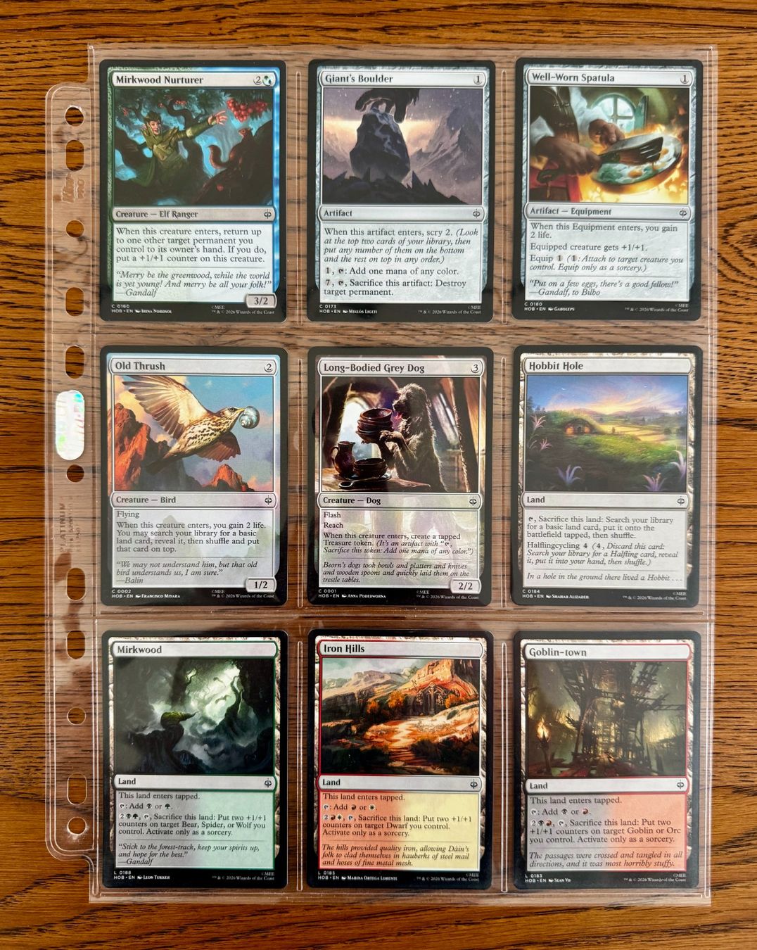Magic The Gathering Cartes à collectionner: The Hobbit Common Set 65/65 – Neuf (Voir description) à Rechthalten par hosme_be 6