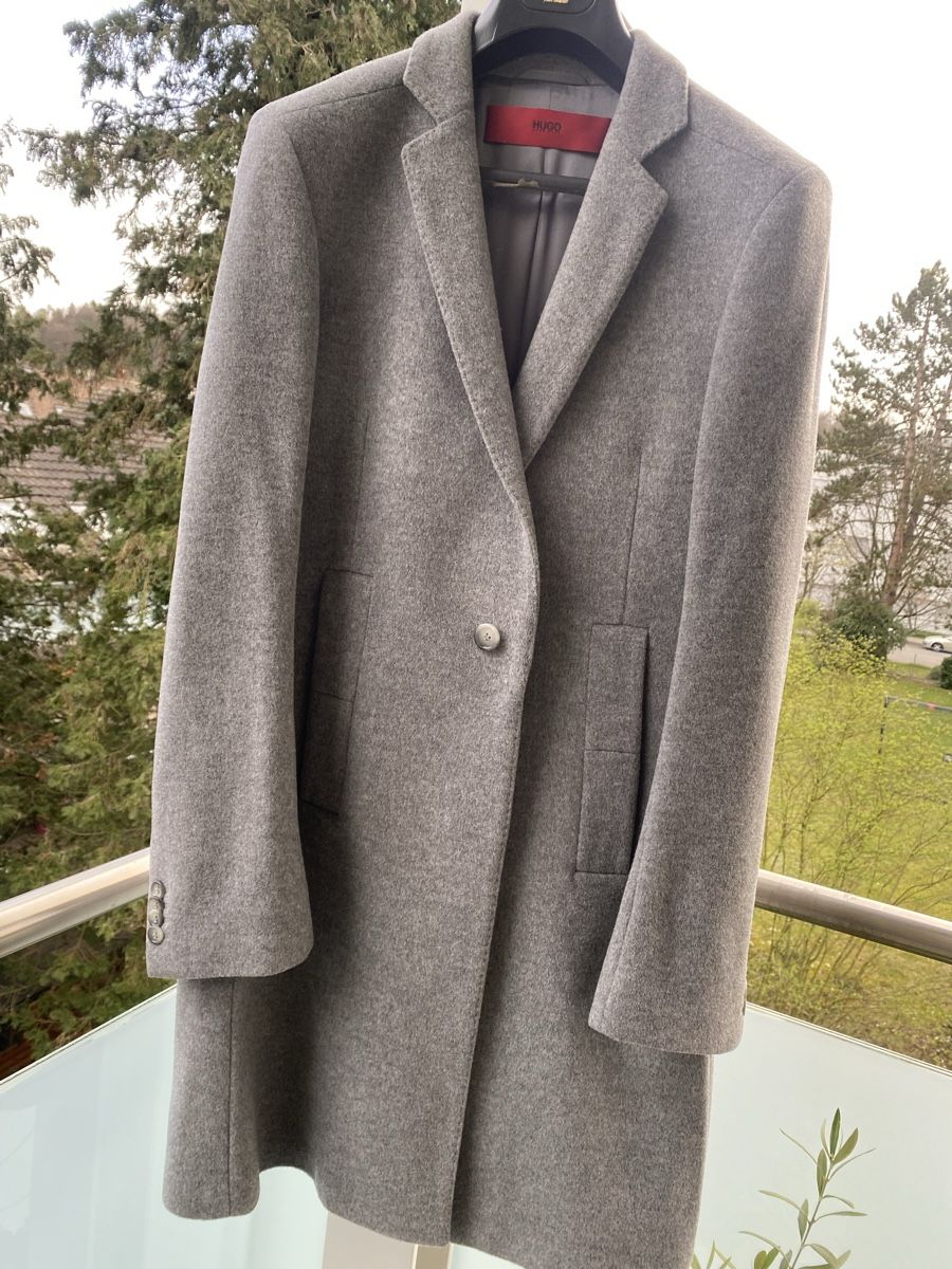 Hugo Boss Mäntel: Hugo Boss Mantel wool&cashmere – Gebraucht aus Dietikon von Tdaf33 1