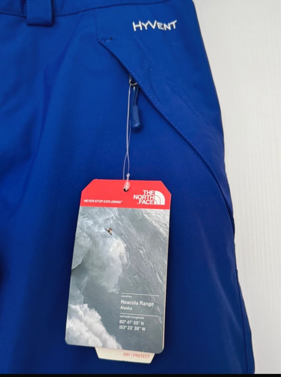 North Face Pantaloni: The North Face Ski Trousers Lapis Blue – Nuovo e nell'imballaggio originale da Château-d'Oex venduto da rob_h8g8 3