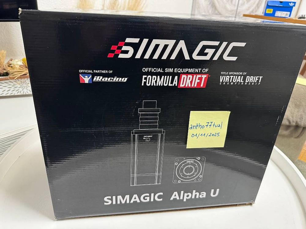 Simagic Alpha Ultimate 23 Nm (Gebraucht) in Grand-Lancy für CHF 660 ...