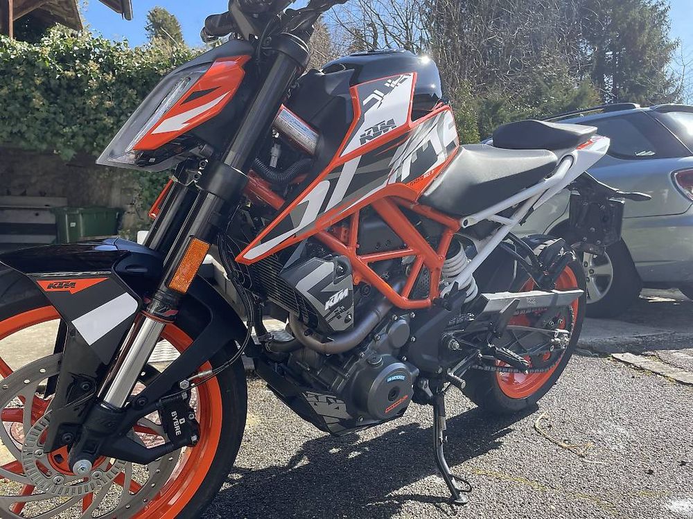 Strada: KTM Duke 390 2020 – Usato da Weisslingen venduto da jacksonmo
