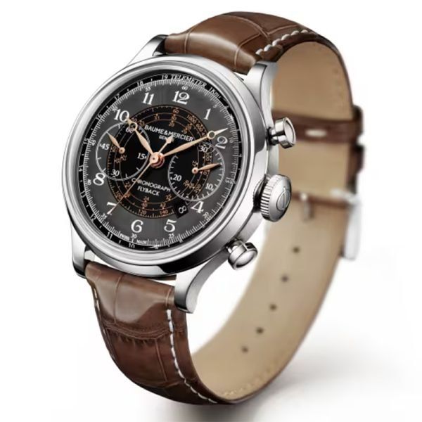 Baume & Mercier Orologi: Baume et Mercier Capeland flyback chronograph full set NEW – Nuovo e nell'imballaggio originale da Pampigny venduto da Calypso06