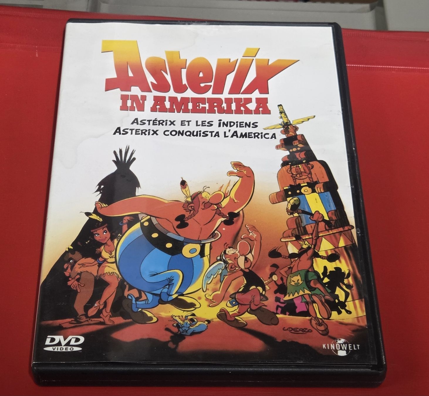 Alle DVDs: Asterix in Amerika - Promo Version / Presse Version (DVD) – Gebraucht aus Reinach BL von _MasterK_