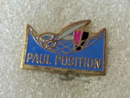 Ansteckpin 172: Paul Position