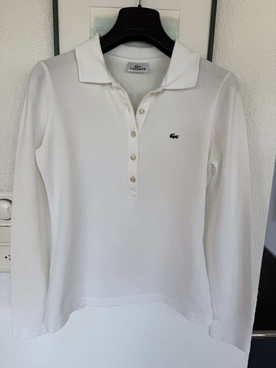 Lacoste Magliette Polo: Lacoste Langarm Shirt  – Usato da Lohn-Ammannsegg venduto da mar_wy2h
