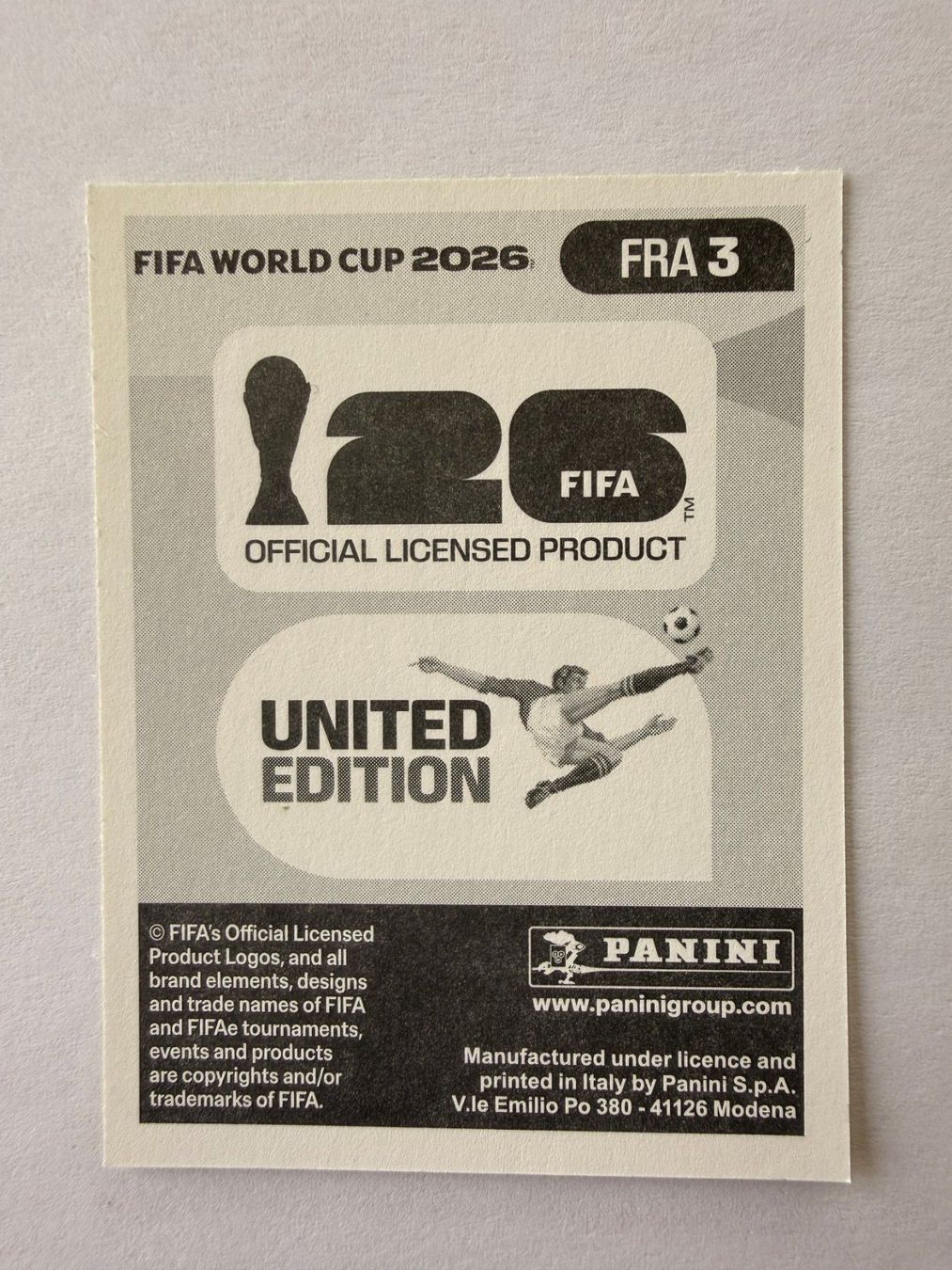 Panini Carte collezionabili: Panini-Sticker FRA3 - Hernandez – Nuovo (secondo la descrizione) da Alpnach Dorf venduto da Chelsea2 1