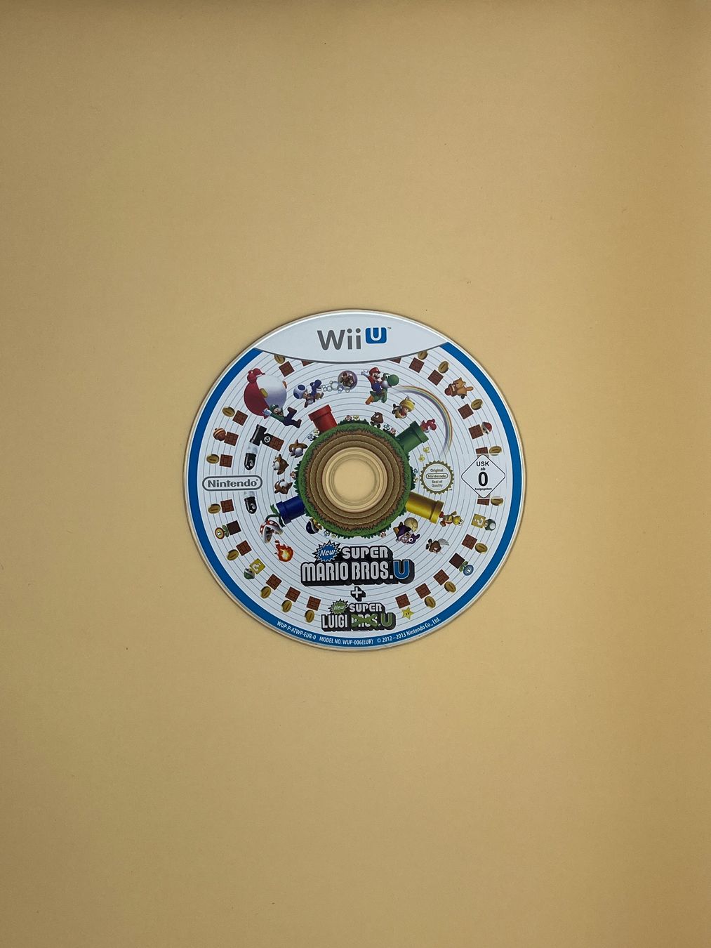 Nintendo Giochi: Wii U / New Super Mario Bros. U – Usato da Kölliken venduto da sergesellsretro 2