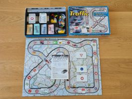 Vintage Schweiz Brettspiel Klassiker: Traffic von Carlit