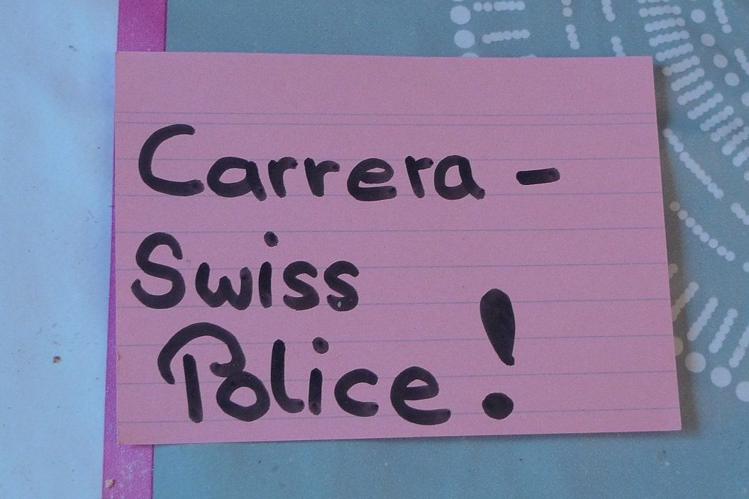 Carrera Modellismo RC: Carrera-Swiss Police – Nuovo e nell'imballaggio originale da Bern venduto da bn1640 9
