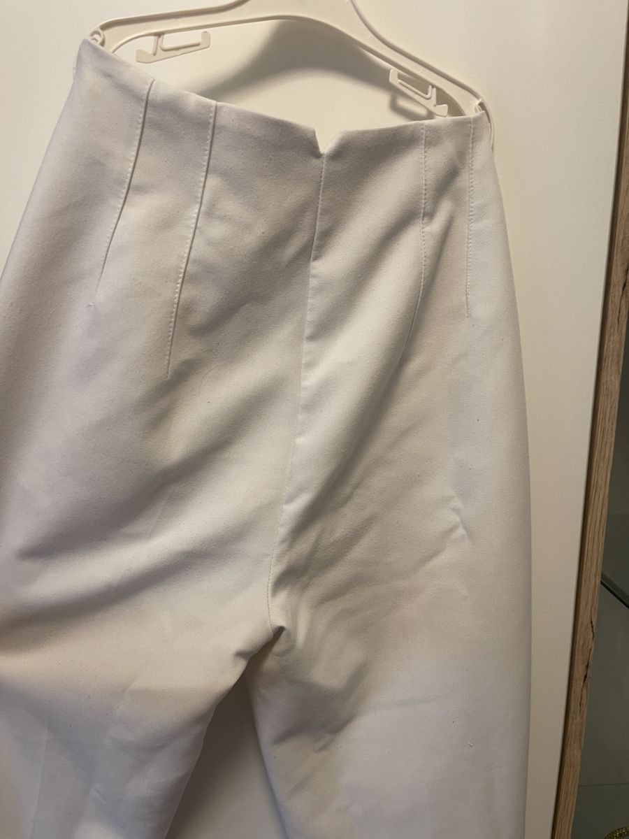 Zara Pantaloni: Zara Hose, weiss – Nuovo (secondo la descrizione) da Uzwil venduto da noe_9f9c 3