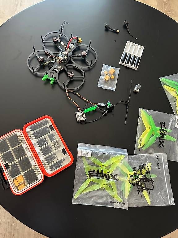 Modellismo RC: Kit Drone FPV – Usato da Bassins venduto da DefinitelyMichal 4