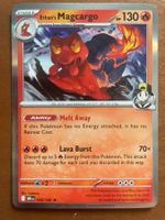 Pokemon Ethan's Magcargo Holo (Versand gratis)
