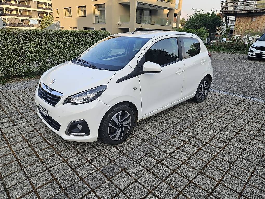 Autos: Peugeot 108 1.2 Vti  – D'occasion à Rothrist par BM3W 4