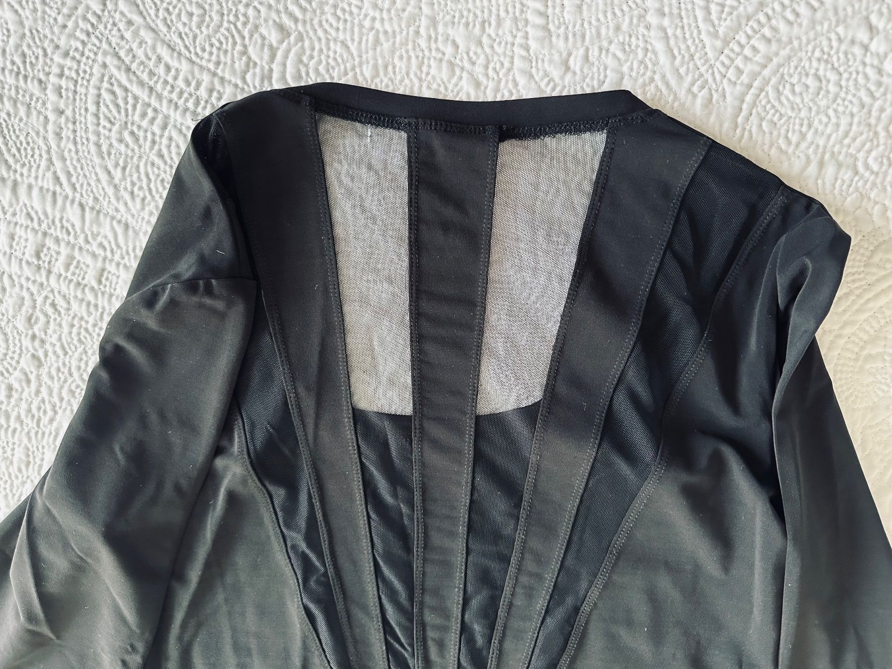 Camicette: NEU Shirt elegant - schwarz Gr. 38 – Usato da Luzern venduto da Chris-333 3