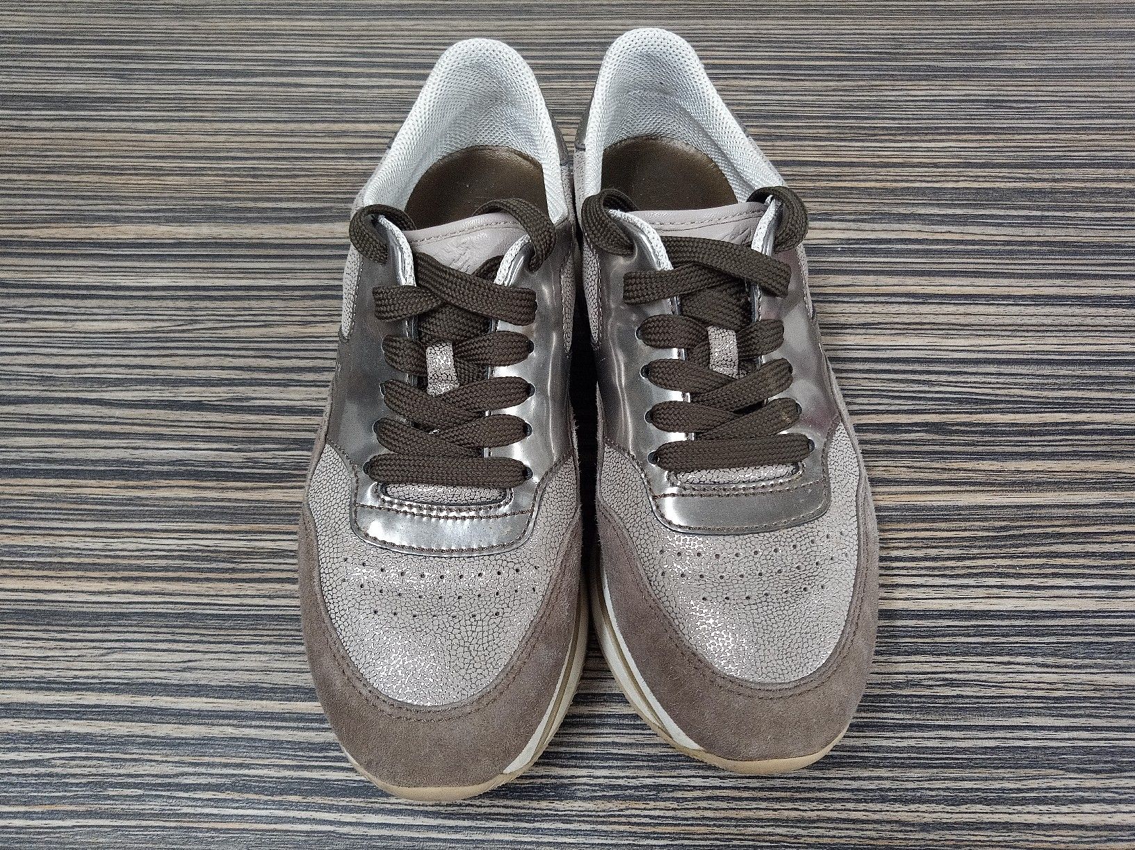 Hogan Scarpe da donna: Hogan Sneaker Damen - 24,5cm Innensohle – Usato da Reiden venduto da Zofi-Brocki 1