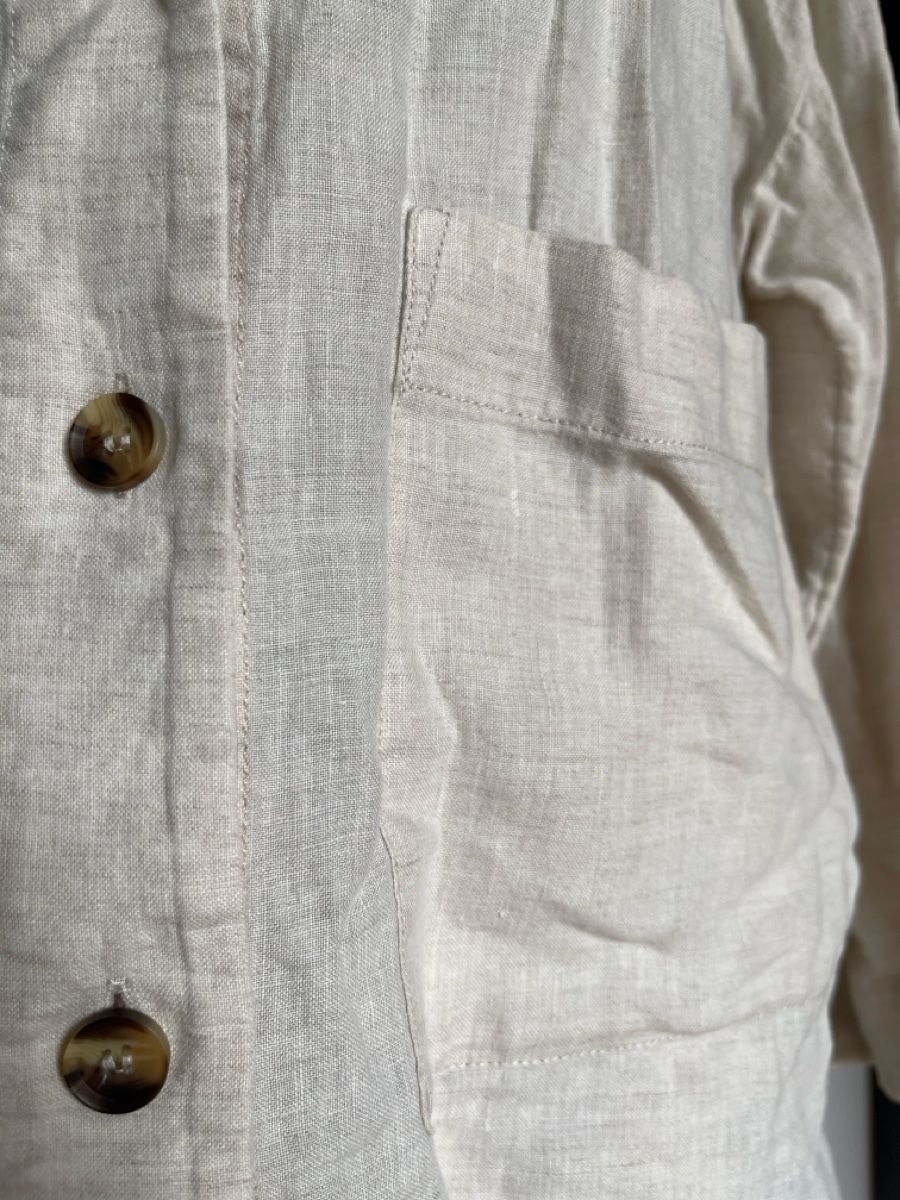 Cos Camicette: Leinenhemd, beige, Gr. M, COS – Nuovo (secondo la descrizione) da Aarburg venduto da Petite-closet-Loop 4