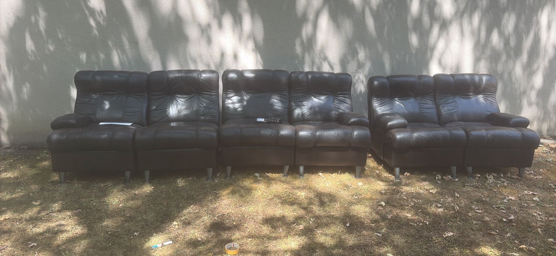 Sofas: Leder Sofa – D'occasion à Liestal par gra_2lts