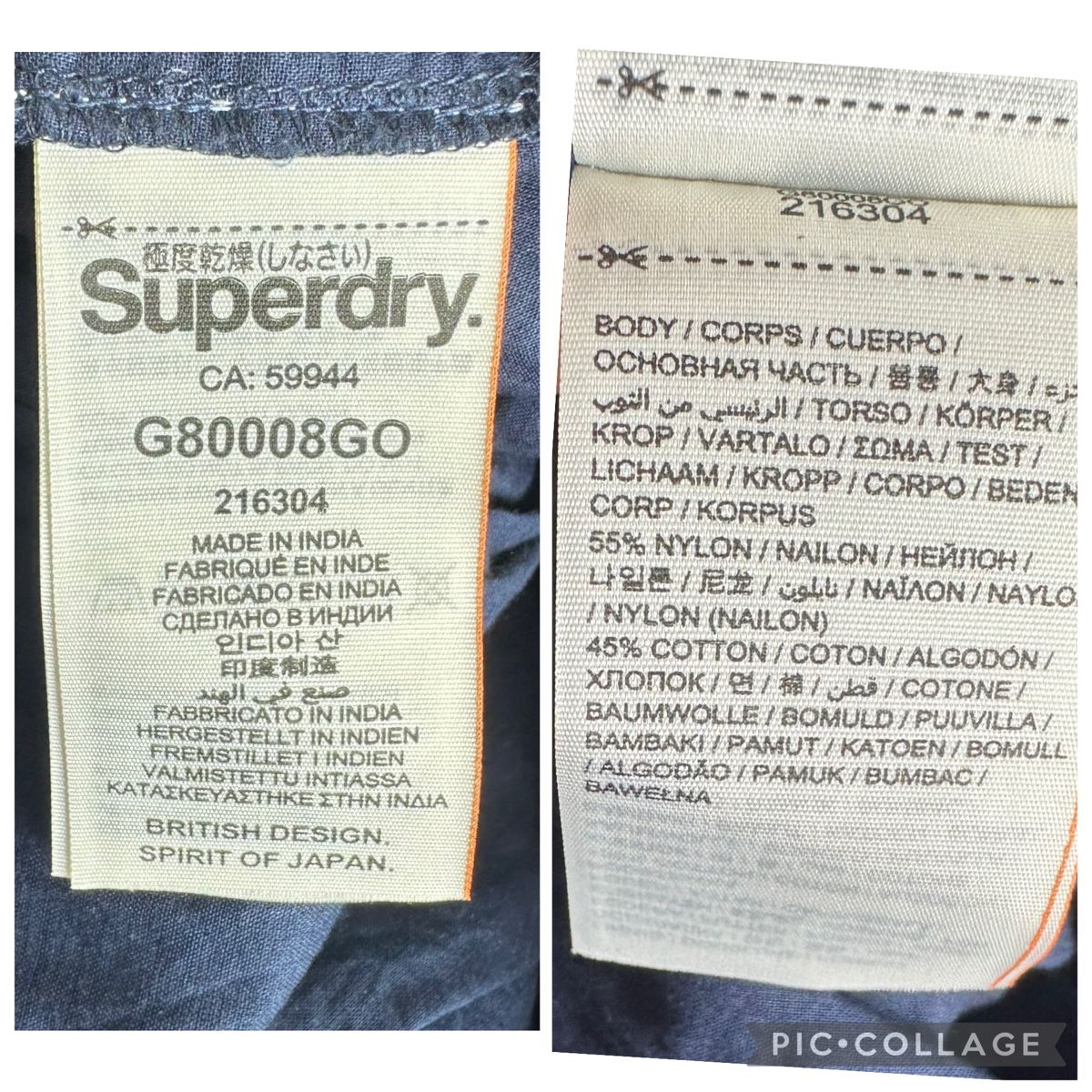 Superdry Vestiti: SUPERDRY KLEID GR. XS neuwertig – Nuovo (secondo la descrizione) da Unteraegeri venduto da MH203 8