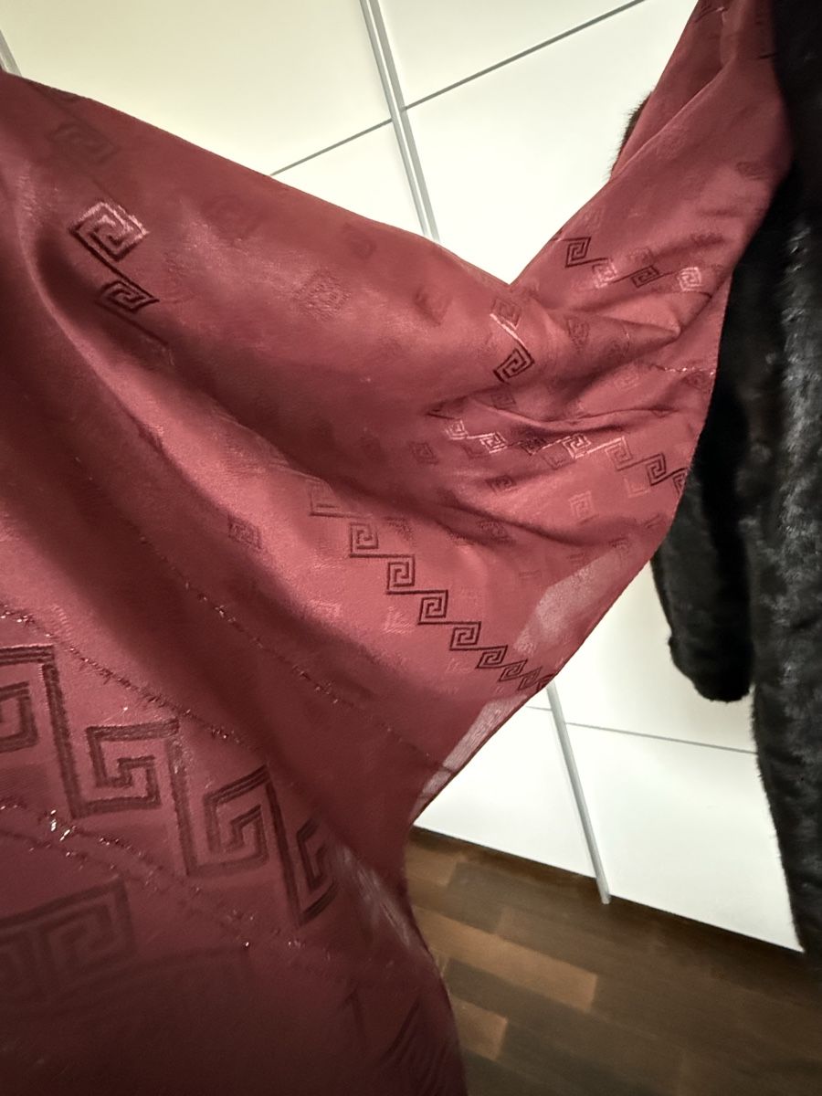 Foulard & Sciarpe: Schal / neu / Bordeaux – Nuovo (secondo la descrizione) da Olten venduto da ale_nb2x 5