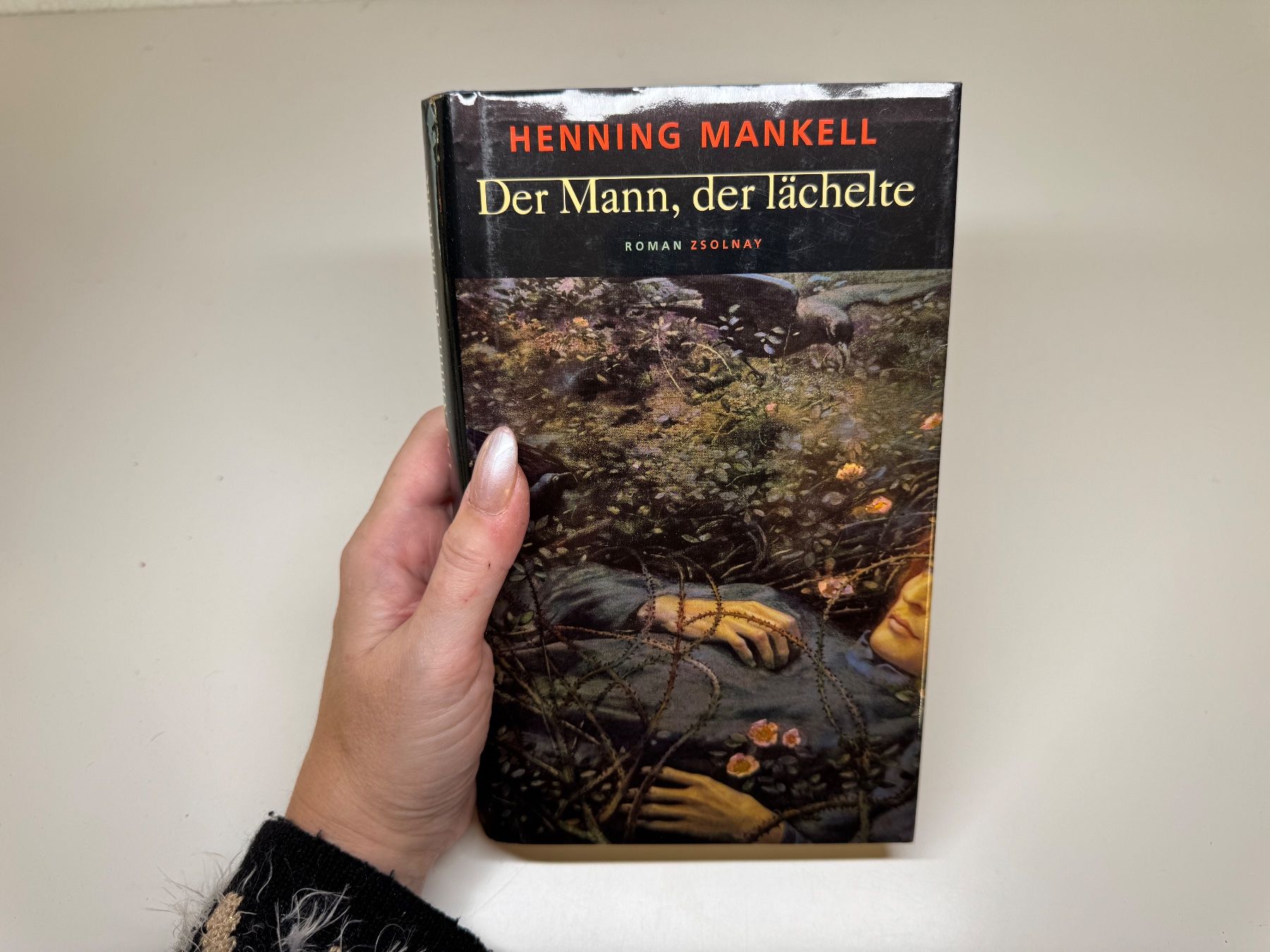 Libri: ROMAN: Henning Mankell, Der Mann, der lächelte – Usato da Grosswangen venduto da Deutsche_Romane