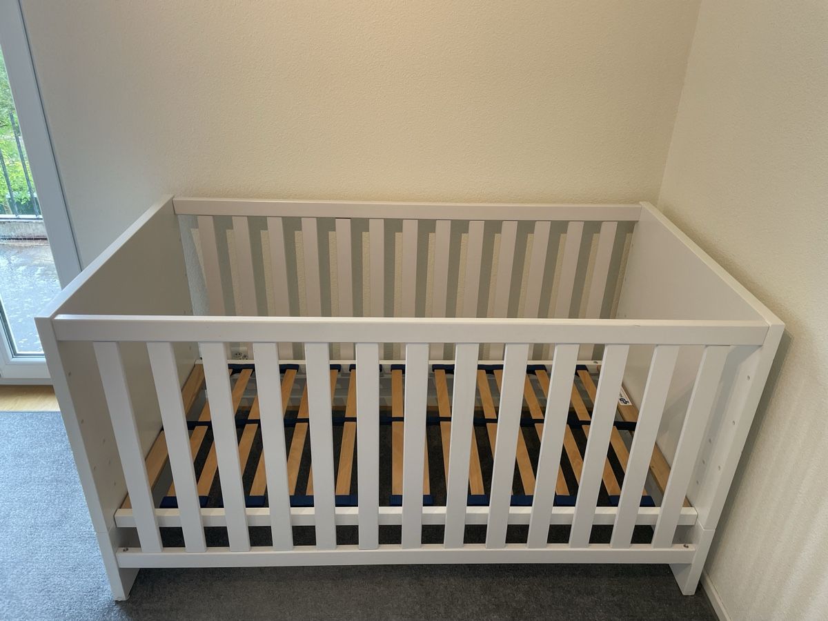 Betten: Paidi Babybett / Kinderbett – Gebraucht aus Opfikon von tam_fvz5 2