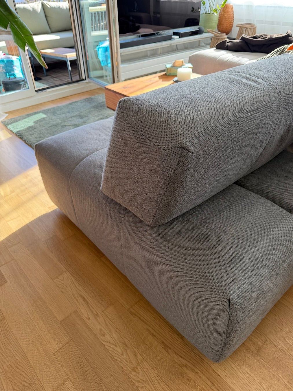 Pfister Sofas: Graues Couchmodul von Pfister – Gebraucht aus Zürich von min_97rf 4