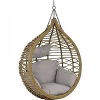 Hängesessel Poly Rattan Amazonas