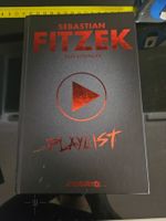 Sebastian Fitzek - Playlist - Buch mit Ecken/Notizen
