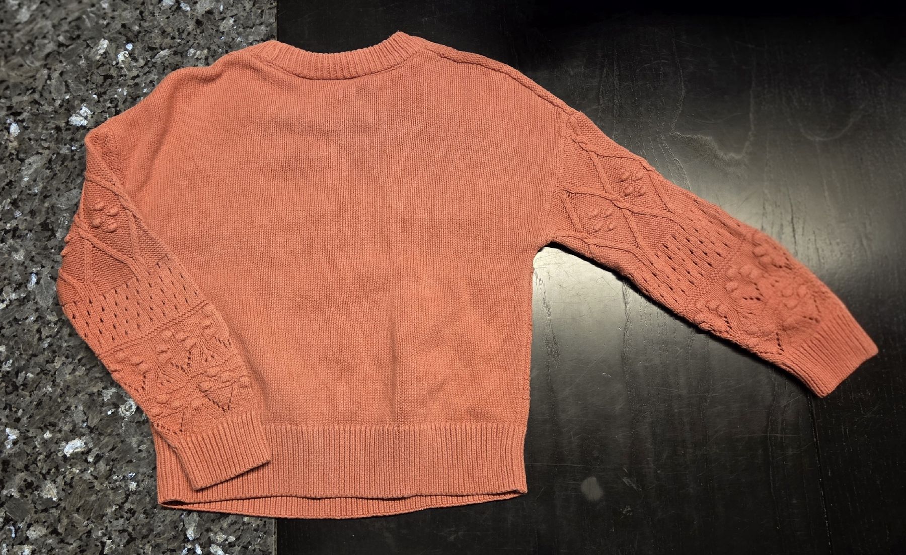 Lupilu Maglioni & Felpe: Lachsfarbener Strickpullover in Gr. 98/104 – Usato da Zug venduto da dhs87 1