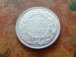 1 Fr. 1967  (Y)