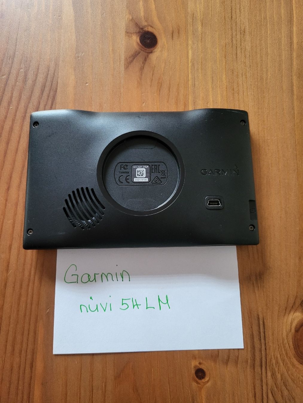 Garmin Navigatori: GPS Garmin nüvi 54 LM – Usato da Holderbank AG venduto da Schatzmus 1
