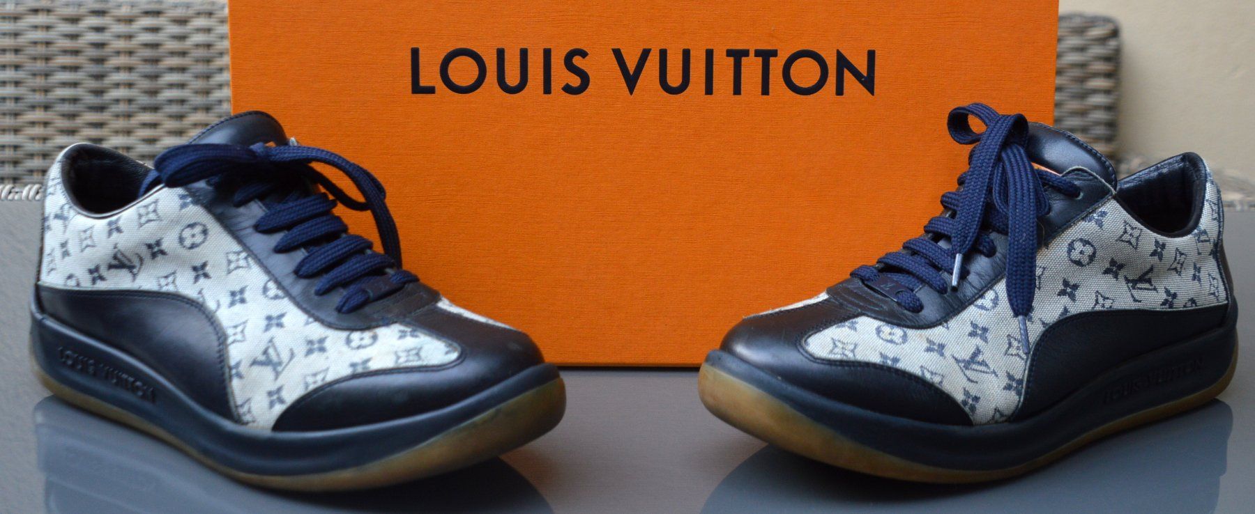 Louis Vuitton Scarpe da donna: Sneakers Louis Vuitton .38 – Usato da Collonges venduto da Auganien 1