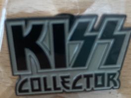 Kiss Pin Anstecker Punk Metal Rock Band