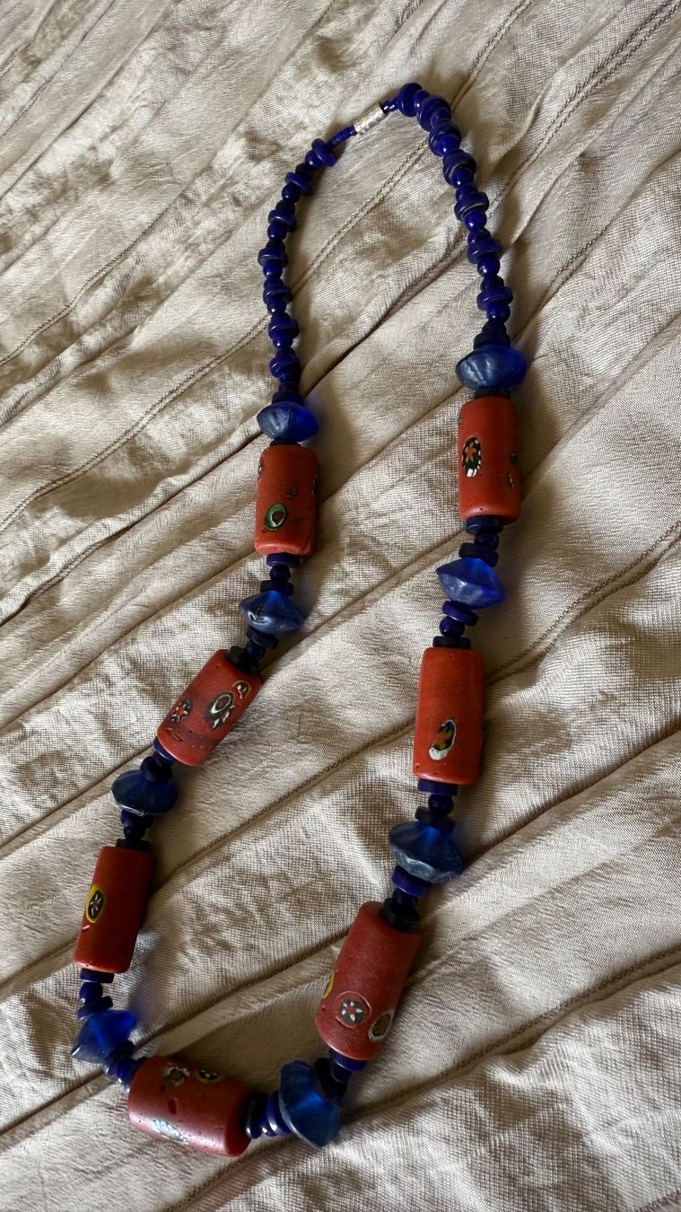 Murano Catenine: Collier en murano millefiori – Usato da Nyon venduto da stylevintage79 5