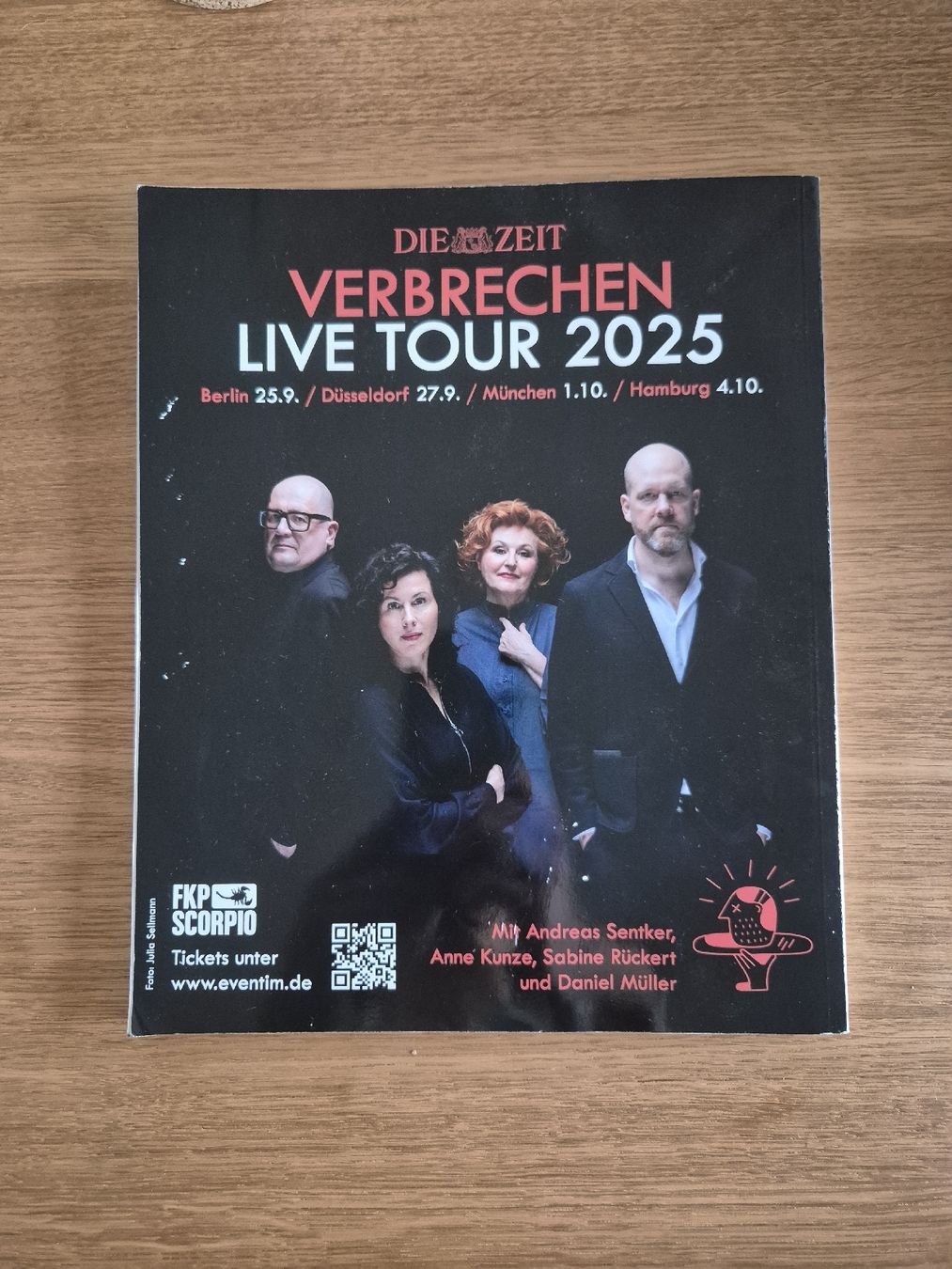 Riviste & Magazine: Zeit Verbrechen Magazin JULI/AUG 25 – Usato da Bern venduto da miruslav 1
