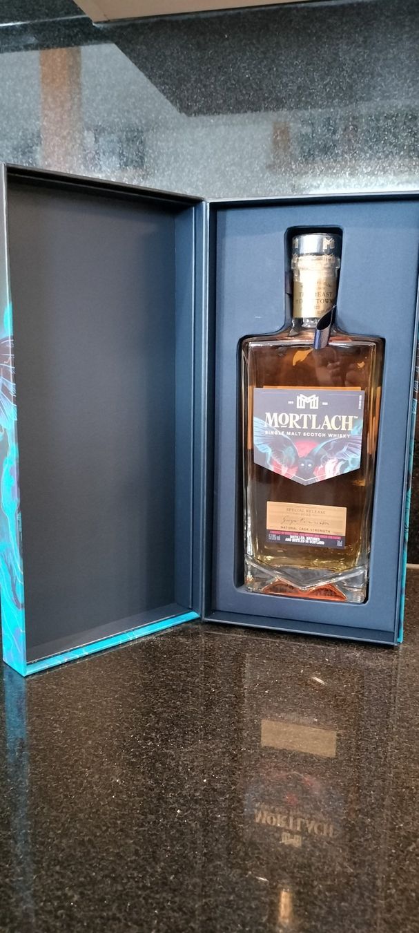 Mortlach Bevande alcoliche: Mortlach Whisky – Nuovo e nell'imballaggio originale da St. Moritz venduto da MarcLangheinrich 3