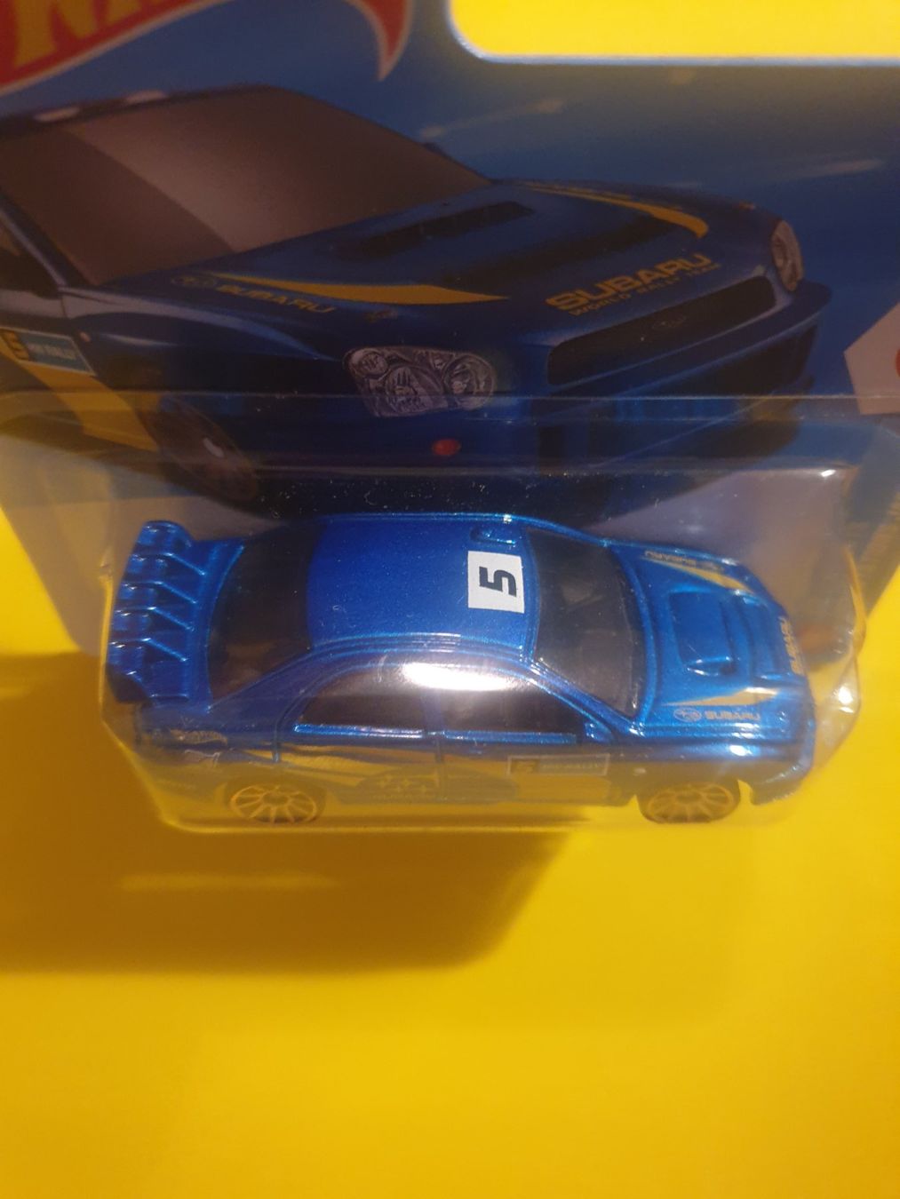 Hot Wheels Modellini d'auto: Hot Wheels SUBARU IMPREZA WRX – Nuovo e nell'imballaggio originale da Oftringen venduto da Rotor 3