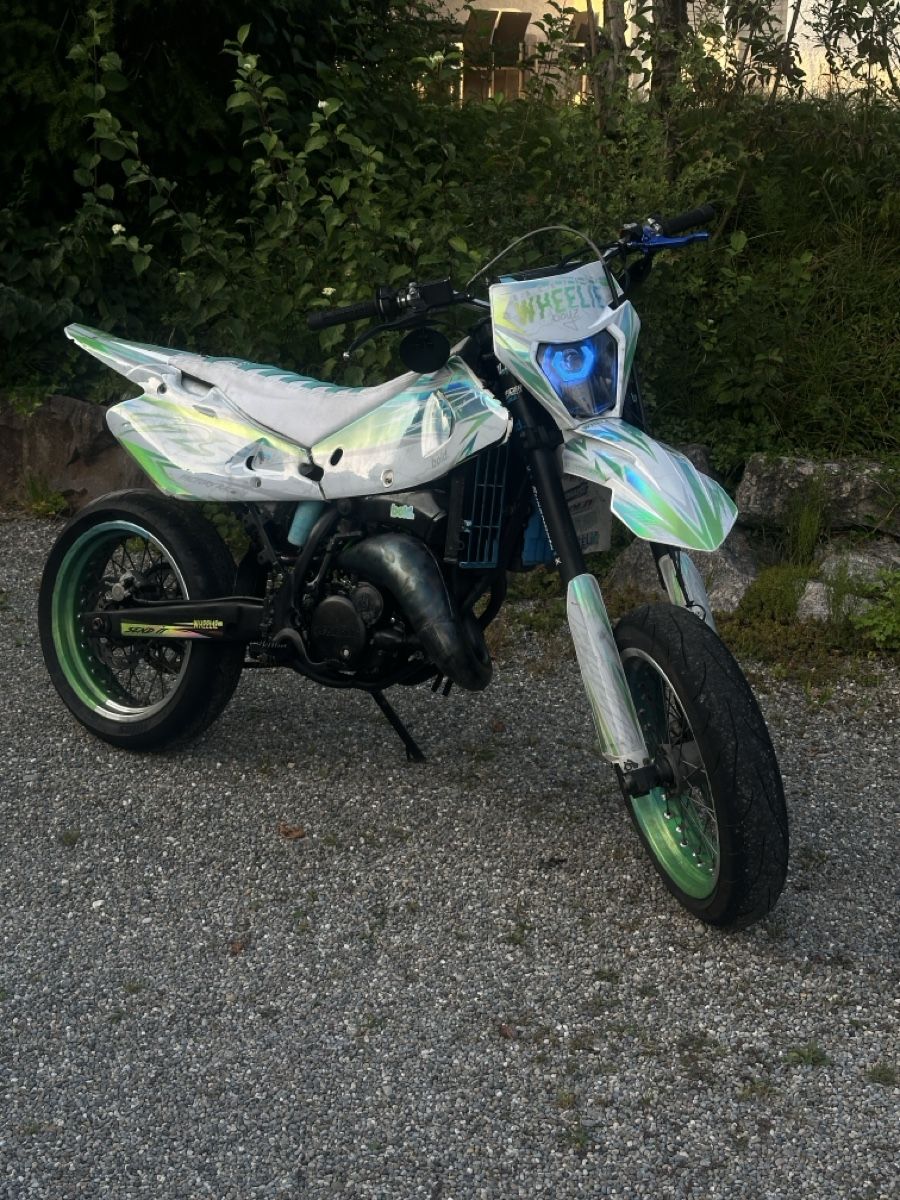 Husqvarna Strada: Husqvarna sm 125 – Usato da Nürensdorf venduto da mari73 1