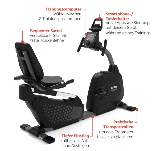 KETTLER TOUR 600 R AUSSTELLUNGSMODELL SALE Kaufen auf Ricardo
