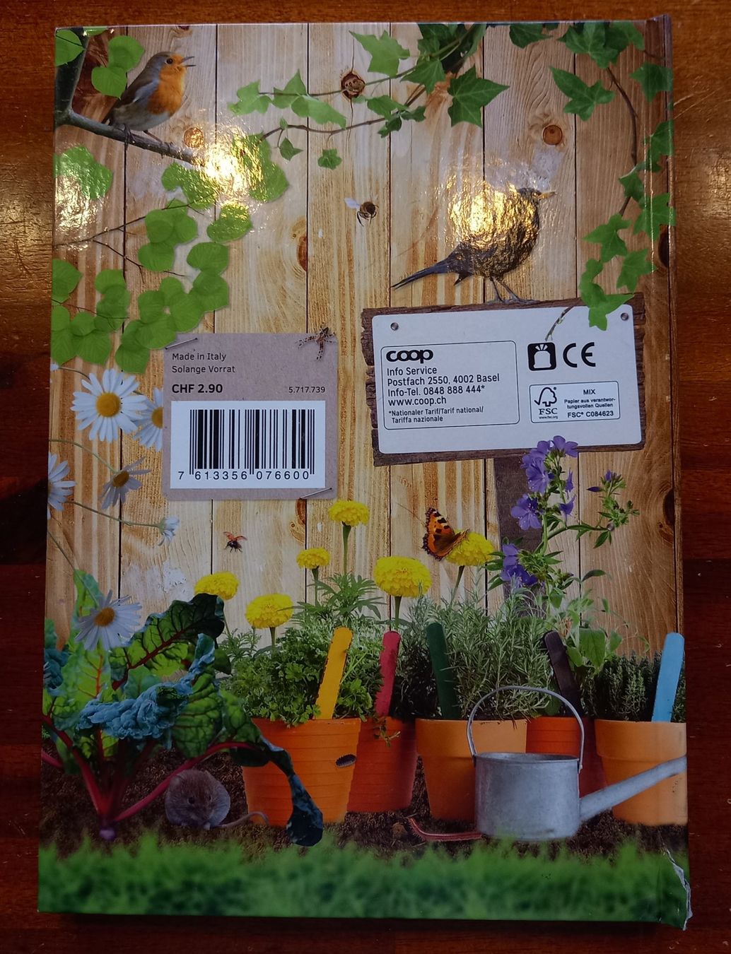 Libri: Abenteuer Garten. coop. Sachbuch mit Karten – Usato da Urtenen-Schönbühl venduto da nerdgirl 1
