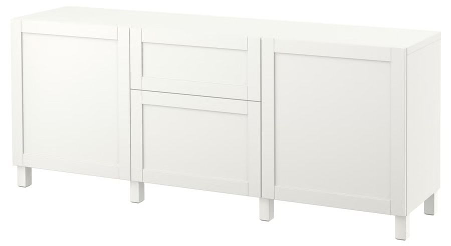 Ikea Cassettiere: Ikea BESTÅ Kommode weiss – Nuovo (secondo la descrizione) da Zürich venduto da milimilu1 1